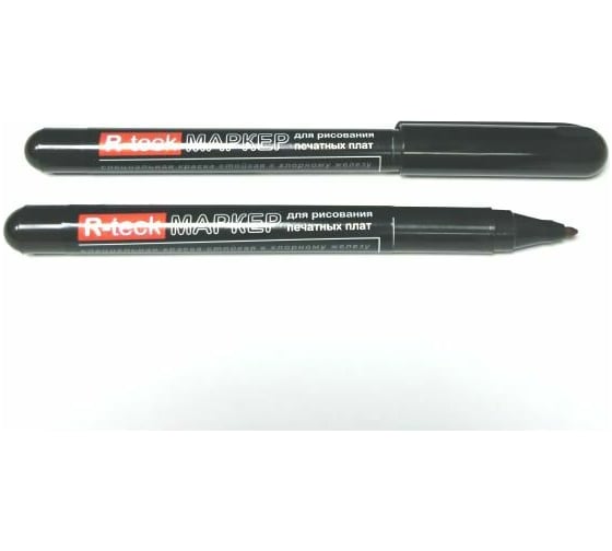 Маркер для рисования печатных плат Connector R-TRECK-BK