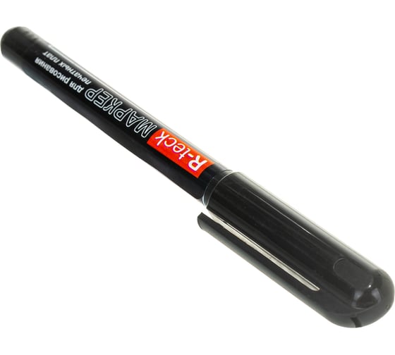 Маркер для рисования печатных плат Connector R-TRECK-BK