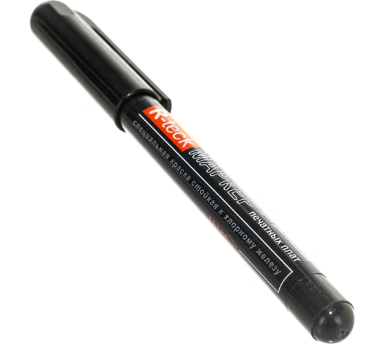 Маркер для рисования печатных плат Connector R-TRECK-BK - выгодная цена ...