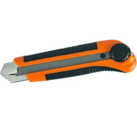 Нож Sturm 25мм с сегментированным лезвием 1076-08-07