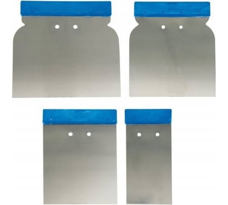 Набор шпателей VOREL 50-80-100-120мм 06290