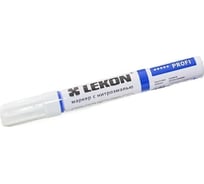 Маркер LEKON profi с нитроэмалью, синий 018604