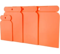 Набор пластиковых шпателей Beril 50/75/100/120мм 841002 10028