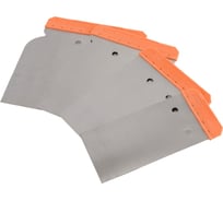 Набор металлических шпателей Beril 50/75/100/120мм 841001 13921