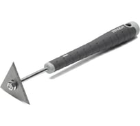 Треугольный скребок Anza с прорезиненной ручкой 662680