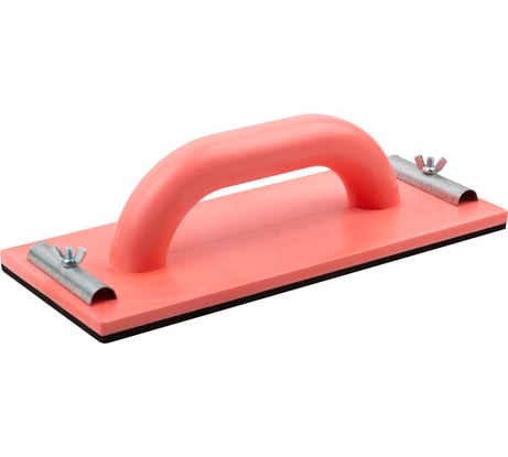 Полиуретановая терка Putech для наждачной бумаги с металлическим прижимом 280х120 мм 39730