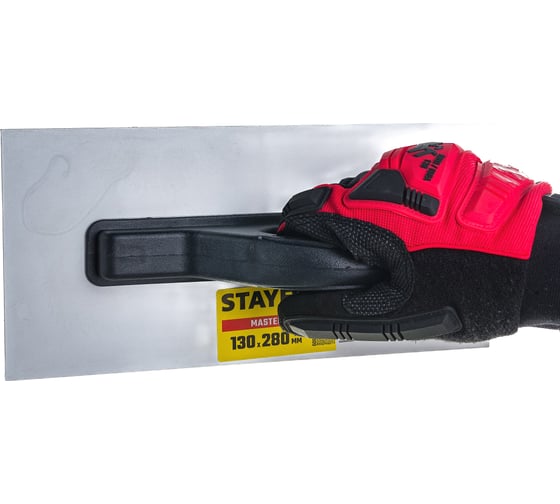 Пластиковая гладилка Stayer 130х280 мм 0809