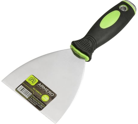 Шпатель-скребок Armero a202/100, прямой, 100 мм AM01-102