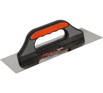 Гладилка DECOR 3k 300x130 мм нерж. прямая 0,7 мм 650-001 11613154