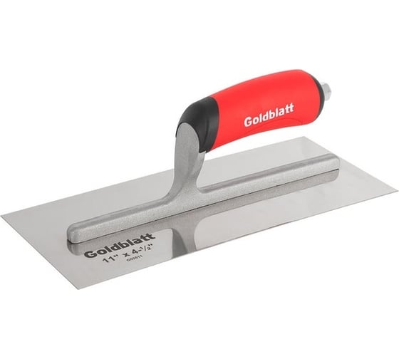 Гладилка Goldblatt для гипсокартона с изогнутым лезвием, G05511