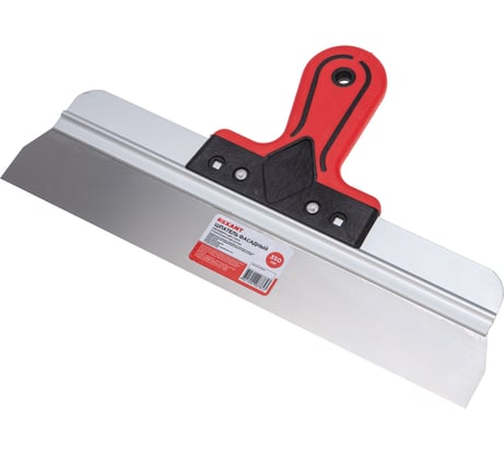 Шпатель фасадный REXANT нержавеющая сталь, 350мм, 2-компонентная ручка 89-0216