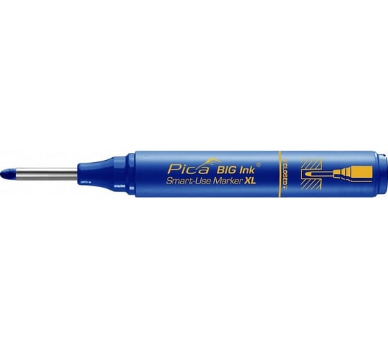 Маркер перманентный PICA BIG Ink XL синий 170/41