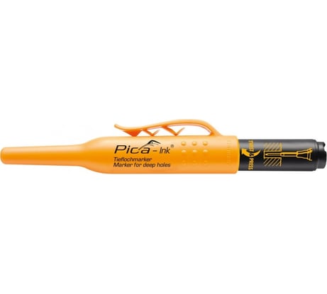 Маркер перманентный PICA Ink чёрный 150/46