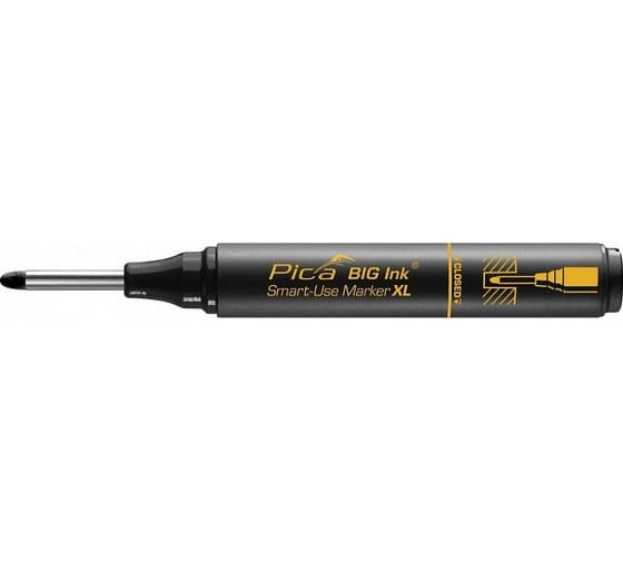 Маркер перманентный PICA BIG Ink XL черный 170/46