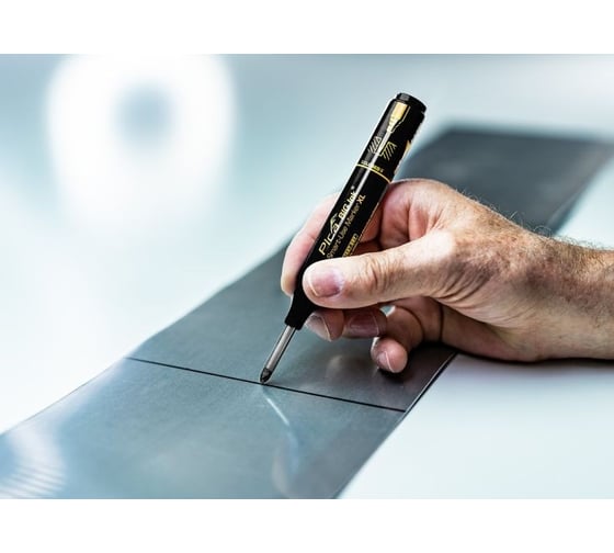 Маркер перманентный PICA BIG Ink XL черный 170/46