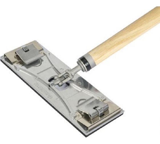 Тёрка для наждачной бумаги с шарниром Goldblatt G15354
