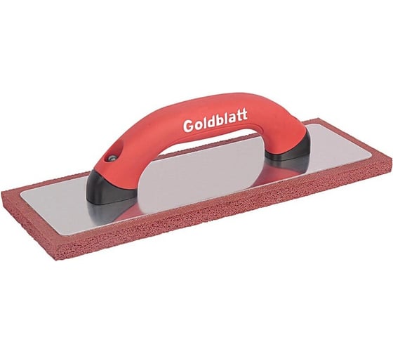 Гладилка Goldblatt резиновая (грубая) 302x105 мм, G06042
