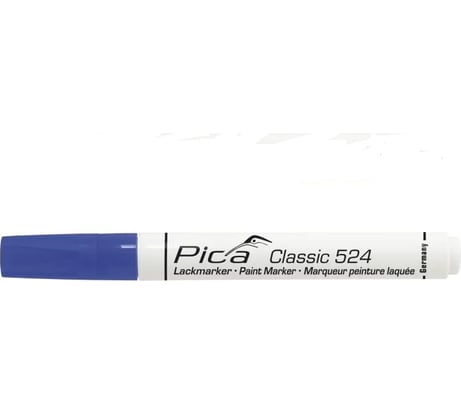 Маркер строительный PICA Classic (синий) 524/41