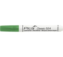 Маркер строительный PICA Classic (зелёный) 524/36