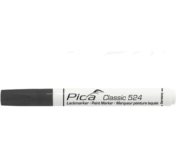 Маркер строительный PICA Classic (черный) 524/46 1