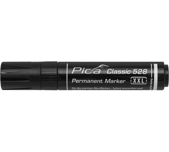 Маркер строительный PICA черный Classic XXL 528/46 1