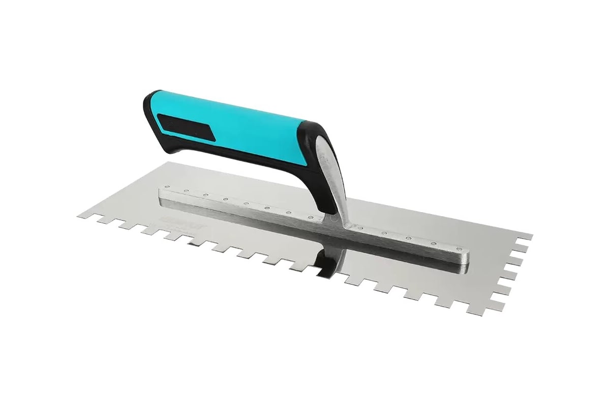 Шпатель зубчатый из нержавеющей стали BIHUI зуб 10 мм, PTSL10 ...