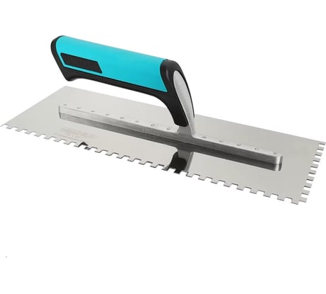 Шпатель зубчатый из нержавеющей стали BIHUI зуб 6 мм, PTSL06