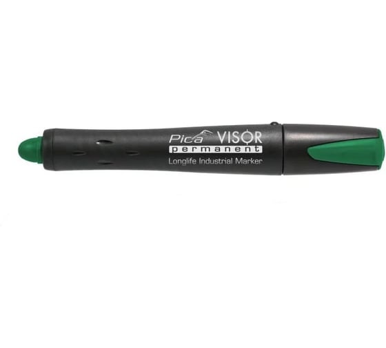 Многоразовый строительный маркер PICA VISOR (зелёный) 990/36