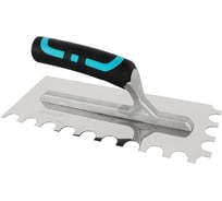 Шпатель зубчатый BIHUI из нержавеющей стали u-образный зуб, 20 мм, PTSB20