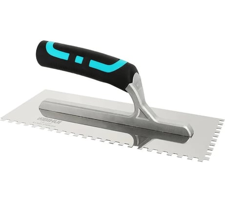 Шпатель зубчатый (гребенка) BIHUI зуб 6 мм, PTSB06