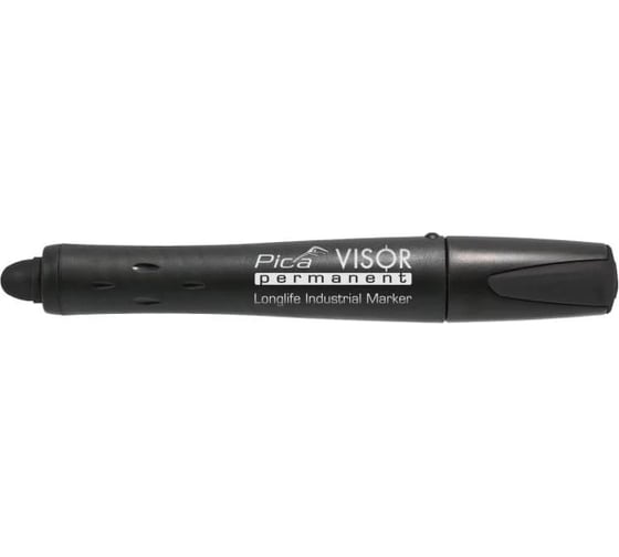 Многоразовый строительный маркер PICA VISOR (черный) 990/46
