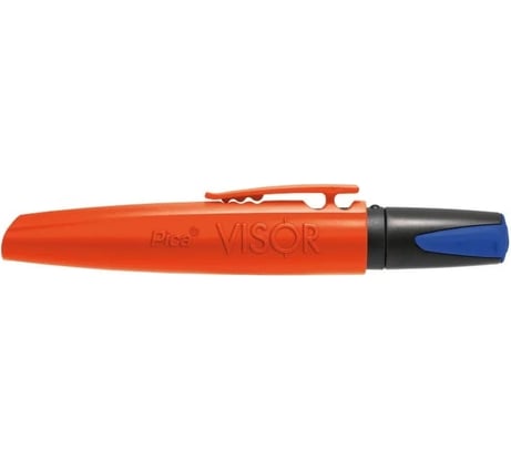Многоразовый строительный маркер PICA VISOR (синий) 990/41