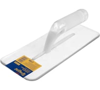 Гладилка ТУНДРА пластиковая, прозрачная, 235 г, 270x115 мм 9355856