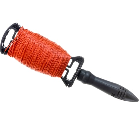 Шнур для строительных работ GROSSMEISTER на катушке, 100м 010311003