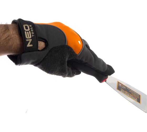 Малярный шпатель GROSSMEISTER PRO, 2K рукоятка, 60 мм 001777060