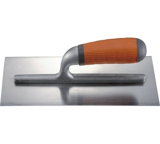 Плоская гладилка Kapriol 12x28 см, нержавеющая сталь, ручка Progrip 23013 1