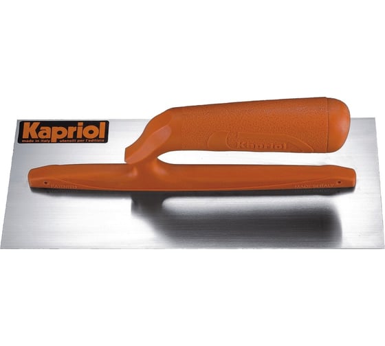 Плоская гладилка Kapriol 12x28 см, ручка из стекловолокна 23015