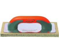 Штукатурная терка Kapriol с твердой губкой, 14x21 см, ручка Progrip 23061