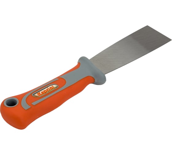 Шпатель Kapriol полужесткий 40 мм, закаленный, с ручкой Progrip 23140