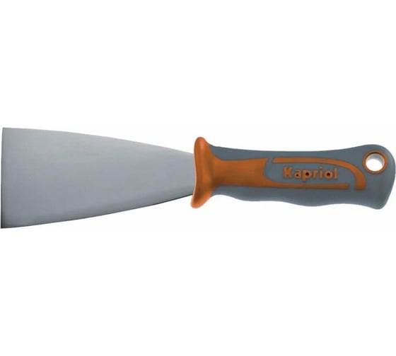Шпатель Kapriol полужесткий 40 мм, нержавеющая сталь, с ручкой Progrip 23142