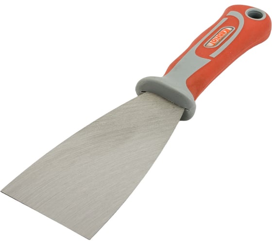 Шпатель Kapriol полужесткий 60 мм, закаленный, с ручкой Progrip 23160