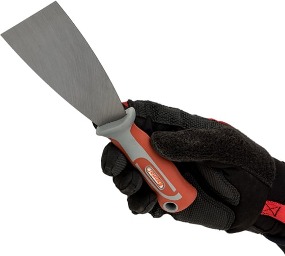 Шпатель Kapriol полужесткий 60 мм, закаленный, с ручкой Progrip 23160