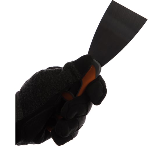 Шпатель Kapriol гибкий 60 мм, закаленный, хромированный, ручка Progrip 23164