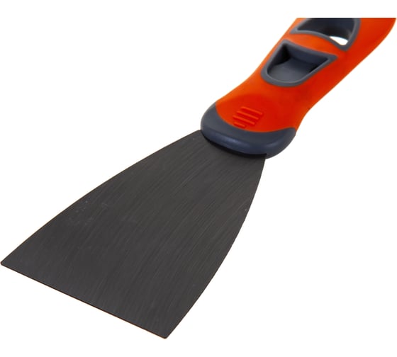 Шпатель Kapriol гибкий 60 мм, закаленный, хромированный, ручка Progrip 23164