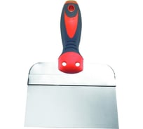 Шпатель Kapriol полужесткий 140 мм, нержавеющая сталь, с ручкой Progrip 23175