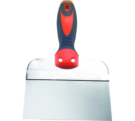 Шпатель Kapriol полужесткий 180 мм, нержавеющая сталь, с ручкой Progrip 23177