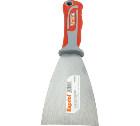 Шпатель Kapriol полужесткий 80 мм, закаленный, с ручкой Progrip 23180