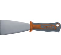 Шпатель Kapriol полужесткий 80 мм, нержавеющая сталь, с ручкой Progrip 23182