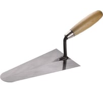 Мастерок кельма Kapriol длина 20 см с деревянной ручкой 23361