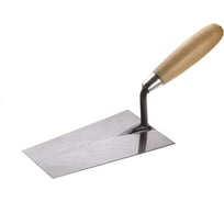 Мастерок кельма Kapriol длина 18 см с деревянной ручкой 23401